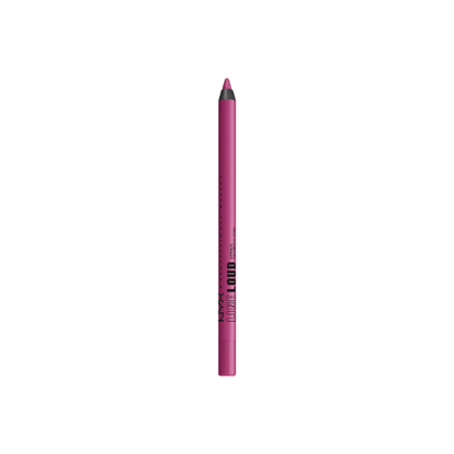 NYX Professional Makeup Line Loud Lip Liner, Longwear Matte Lip Pencil, Hottie Hijacker