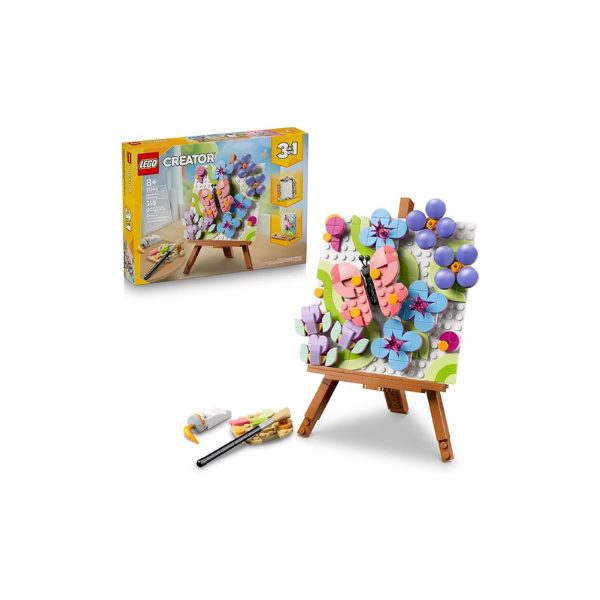 LEGO Creator 3 in 1 Floral Art Decor Painting 31390