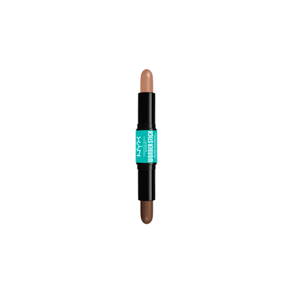NYX Professional Makeup Wonder Stick, Cream Highlight & Contour Stick, Medium