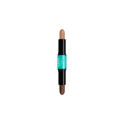 NYX Professional Makeup Wonder Stick, Cream Highlight & Contour Stick, Medium