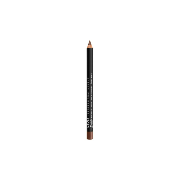 (2 pack) NYX Professional Makeup Suede Matte Lip Liner Pencil, Maison, 1 Count