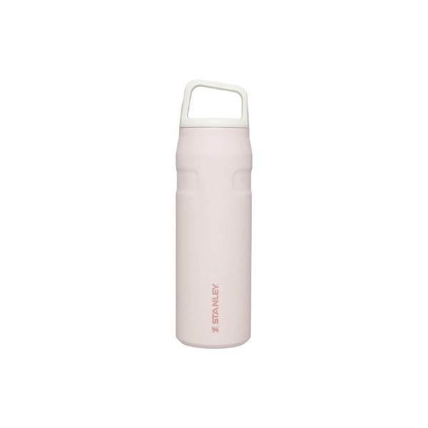 Stanley IceFlow Cap and Carry Water Bottle | Wide Mouth Twist Lid | Lightweight & Leakproof for Travel & Sports | Insulated Stainless Steel | BPA-Free