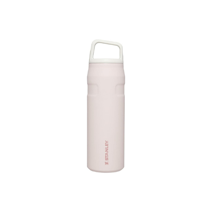 Stanley IceFlow Cap and Carry Water Bottle | Wide Mouth Twist Lid | Lightweight & Leakproof for Travel & Sports | Insulated Stainless Steel | BPA-Free
