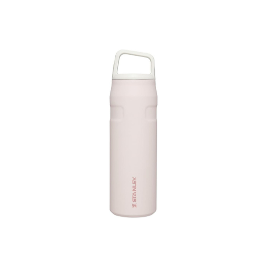 Stanley IceFlow Cap and Carry Water Bottle | Wide Mouth Twist Lid | Lightweight & Leakproof for Travel & Sports | Insulated Stainless Steel | BPA-Free