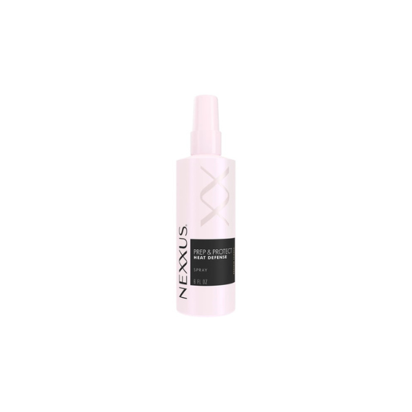 Nexxus Styling Heat Protectant Prep & Protect Heat Defense Spray Nourishing Heat Protection Spray Powered By Styleprotect Technology ,6 oz