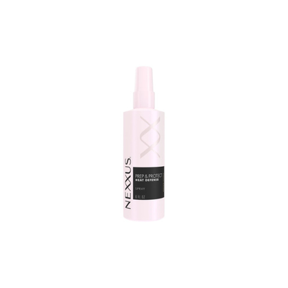 Nexxus Styling Heat Protectant Prep & Protect Heat Defense Spray Nourishing Heat Protection Spray Powered By Styleprotect Technology ,6 oz