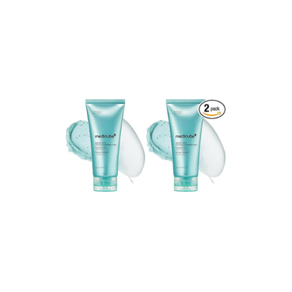 medicube Facial Cleanser Azelaic Acid Capsule Foam Cleanser (Pack of 2)
