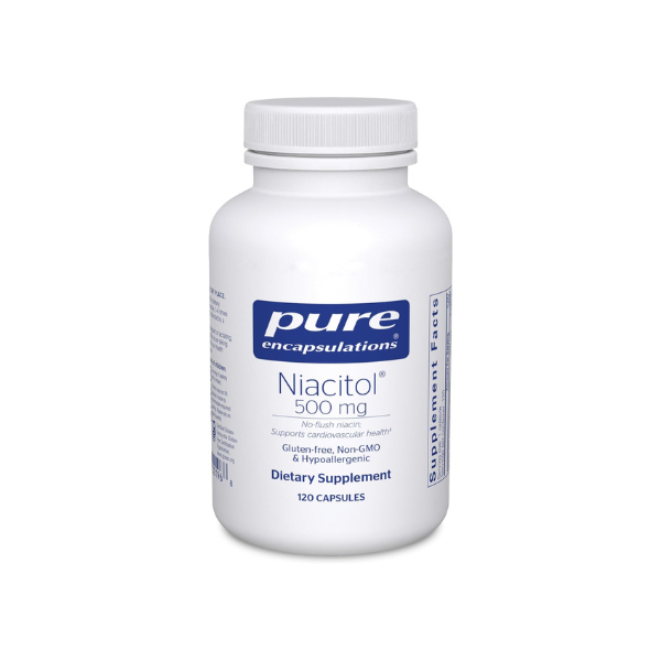 Pure Encapsulations Niacitol, 500 mg