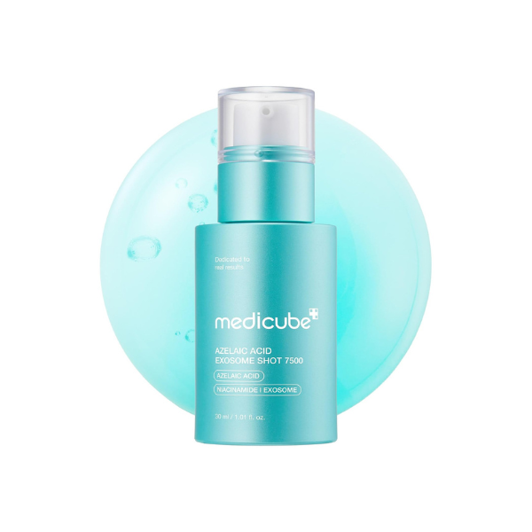 medicube Exosome Shot Azelaic Acid 7,500 PPM Spicule Facial Serum