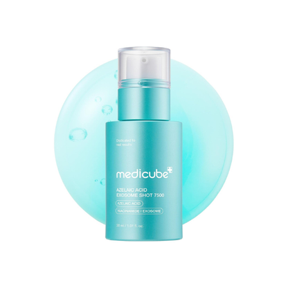 medicube Exosome Shot Azelaic Acid 7,500 PPM Spicule Facial Serum