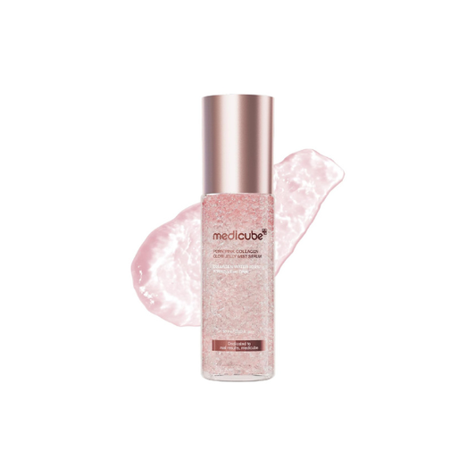 medicube Jelly Mist Serum with PDRN Collagen, Glow Facial Mist, 2.02 fl.oz