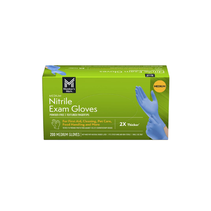 Member's Mark Nitrile Exam Gloves, Choose your Size, 200 ct.