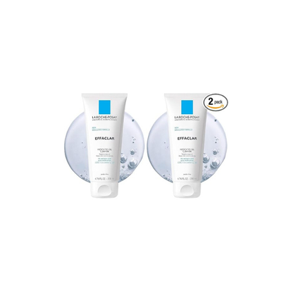 La Roche-Posay Effaclar Medicated Acne Face Wash with 2% Salicylic Acid