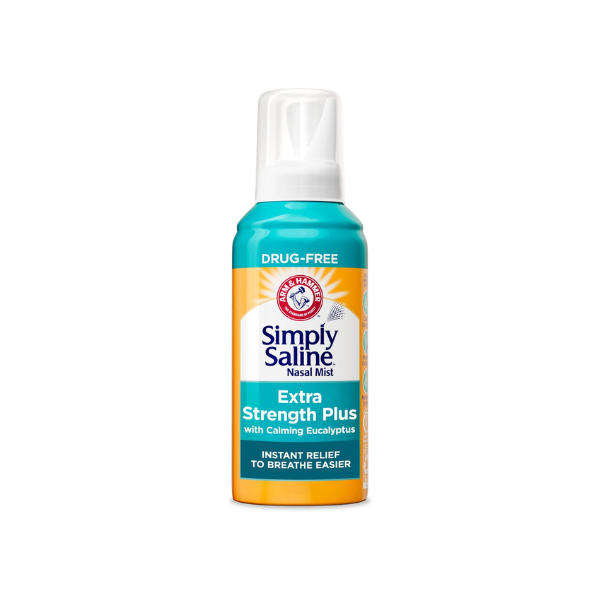 ARM & Hammer Simply Saline Extra Strength Plus Calming Eucalyptus, 4.6 oz