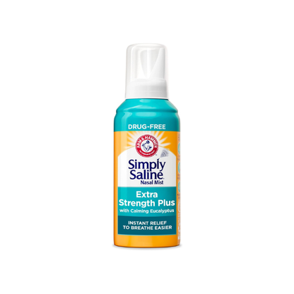 ARM & Hammer Simply Saline Extra Strength Plus Calming Eucalyptus, 4.6 oz