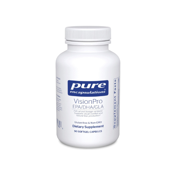 Pure Encapsulations VisionPro EPA/DHA/GLA, 90 Softgel Capsules