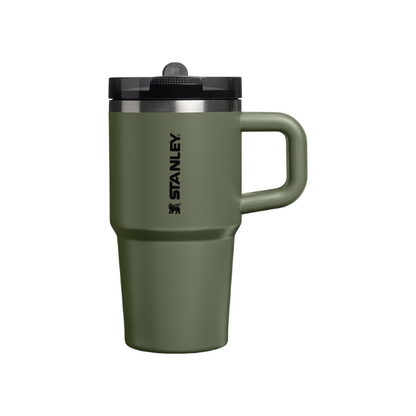 STANLEY Quencher ProTour Flipstraw Tumbler, 20 oz, Dried Pine