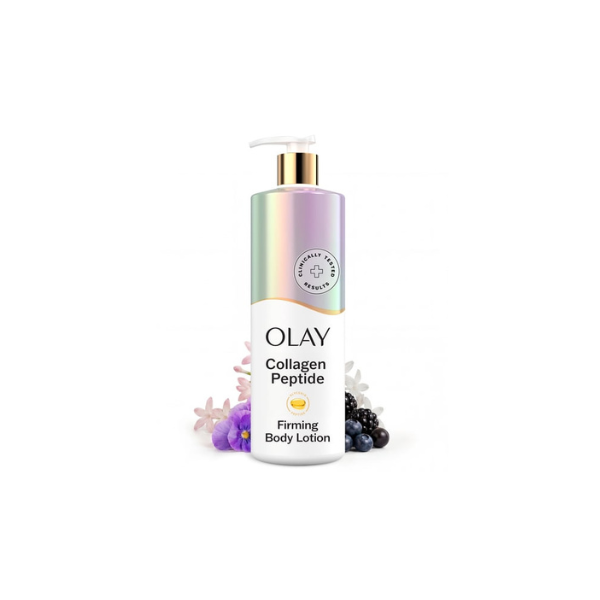 Olay Firming Body Lotion, Hydrating with Collagen, 17 fl oz