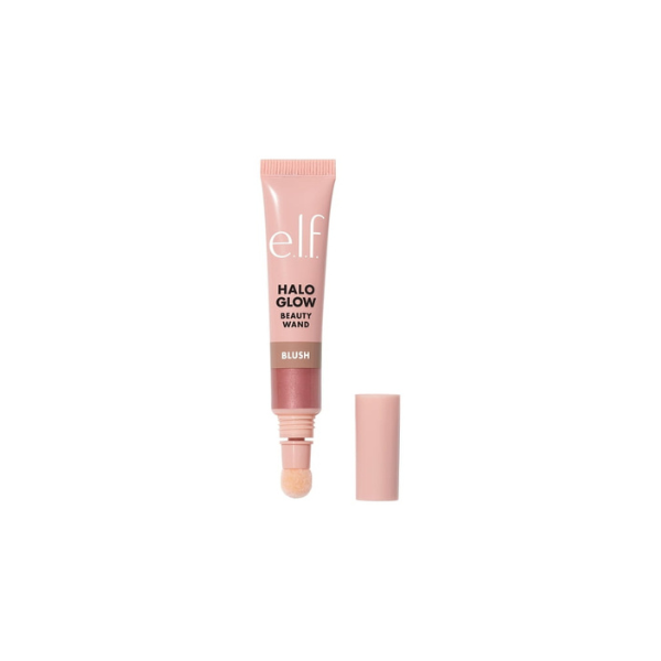 e.l.f. Halo Glow Blush Beauty Wand, Pink-Me-Up, 0.33 fl oz