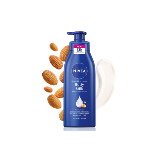Nivea Nourishing Lotion Body Milk Richly Caring For Very Dry Skin, 400ml