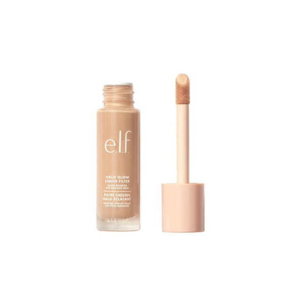 e.l.f. Halo Glow Liquid Filter, 3 Light/Medium, 1.06 fl oz