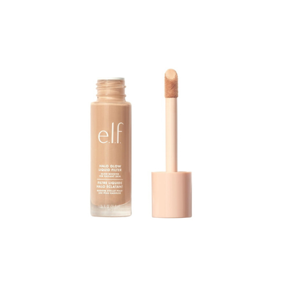 e.l.f. Halo Glow Liquid Filter, 3 Light/Medium, 1.06 fl oz