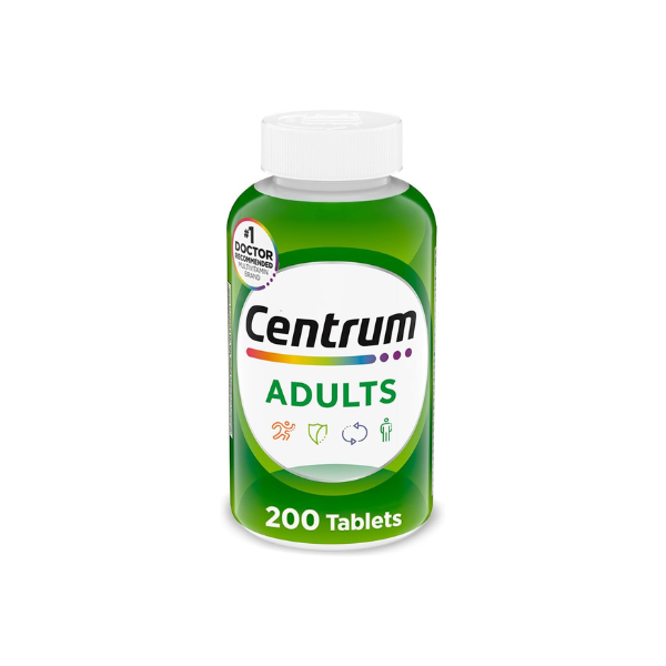 Centrum Multivitamin for Adults 18 and Over, 200 Tablets