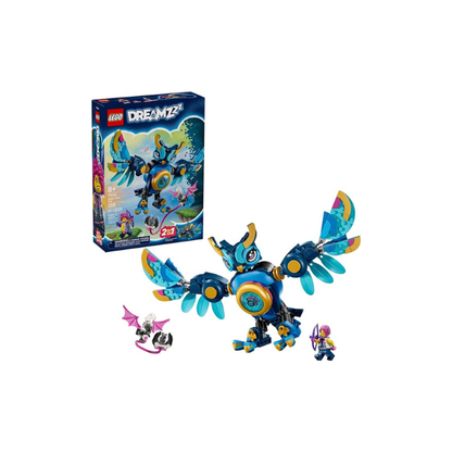 LEGO DREAMZzz Zoey’s Time Owl Building Toy - Pretend Play Set for Girls & Boys - Storytelling Toy for Kids, Ages 8+, with 2 Construction Modes - Gift Idea for Birthdays & Holidays - 71494