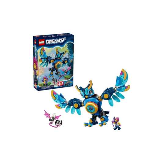 LEGO DREAMZzz Zoey’s Time Owl Building Toy - Pretend Play Set for Girls & Boys - Storytelling Toy for Kids, Ages 8+, with 2 Construction Modes - Gift Idea for Birthdays & Holidays - 71494