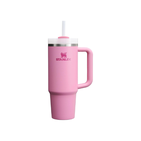 STANLEY Quencher H2.0 Flow State Tumbler, 30 oz, Peony