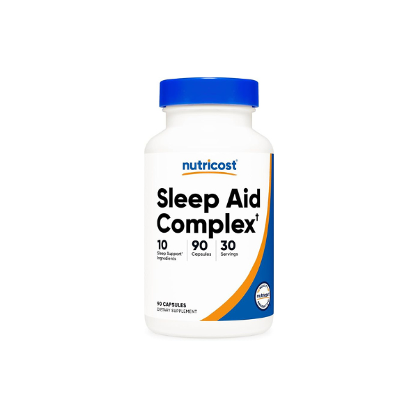 Nutricost Sleep Aid Complex 1330mg Serving (90 Capsules) - 30 Servings