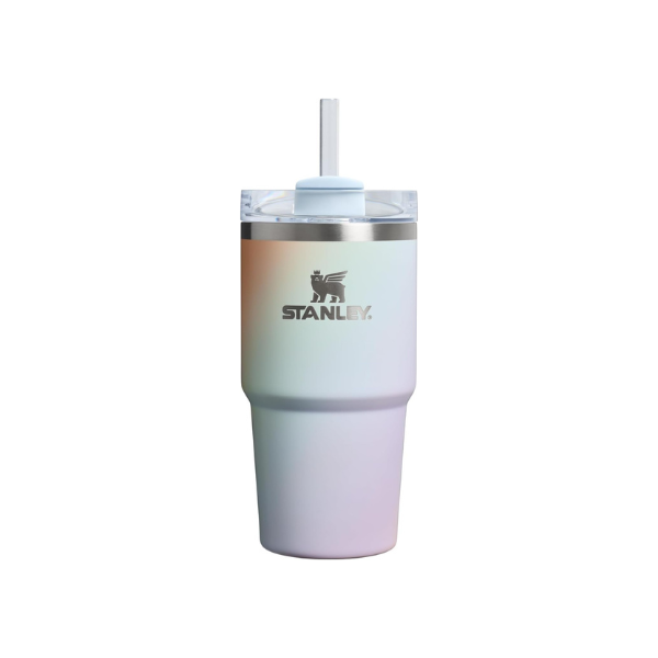 STANLEY Quencher H2.0 Flow State Tumbler, 20 oz, Sunrise Spiral