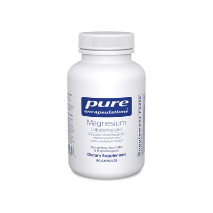 Pure Encapsulations Magnesium (Citrate/Malate)
