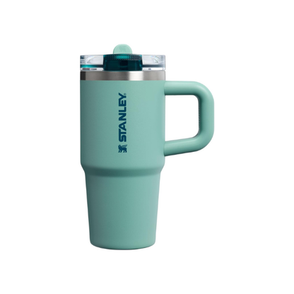 STANLEY Quencher ProTour Flipstraw Tumbler, 14 oz, Spring Green
