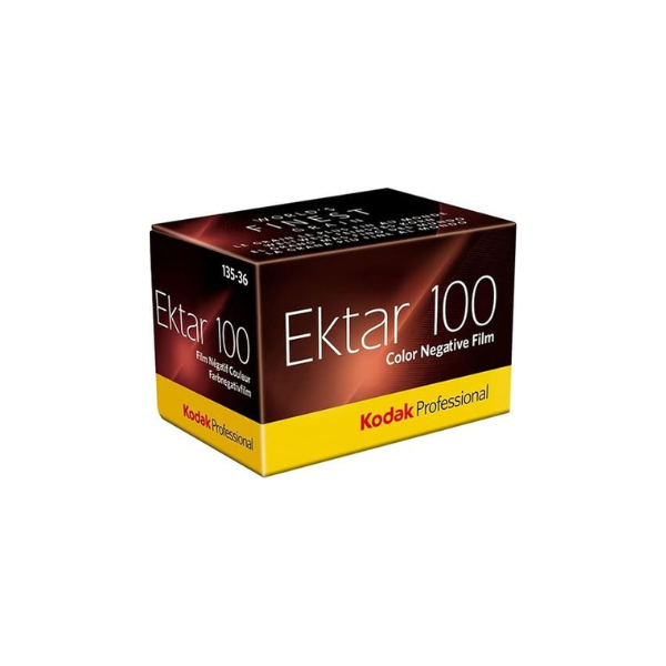 Kodak Ektar 100 Professional ISO 100, 35mm, 36 Exposures, Color Negative Film