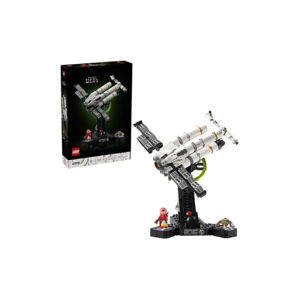 LEGO Icons Project Hail Mary Collectible Building Set for Adults - Room or Office Decor for Men & Women - Gift for Birthdays - 11389