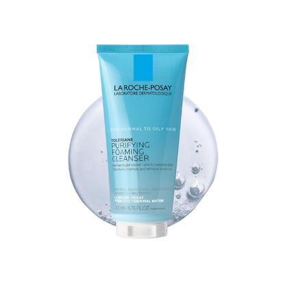 La Roche-Posay Toleriane Purifying Foaming Facial Cleanser with Niacinamide
