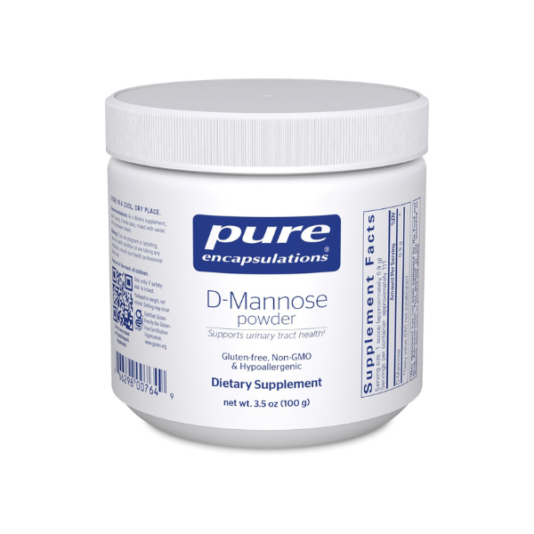 Pure Encapsulations d-Mannose Powder, 3.5 Ounces