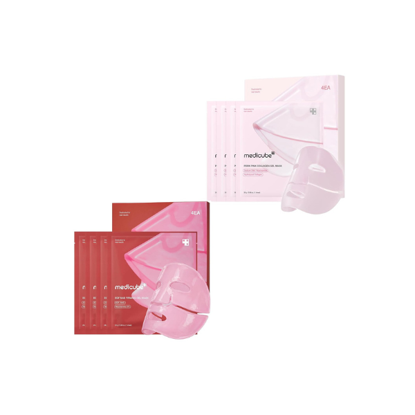 medicube PDRN & NAD EGF Gel Mask Duo - Hydration, Barrier & Firming Care