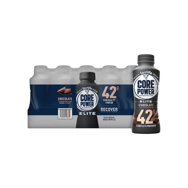 Fairlife Core Power Elite 42g Protein Shake, Chocolate, 14 fl. oz., 10 pk.