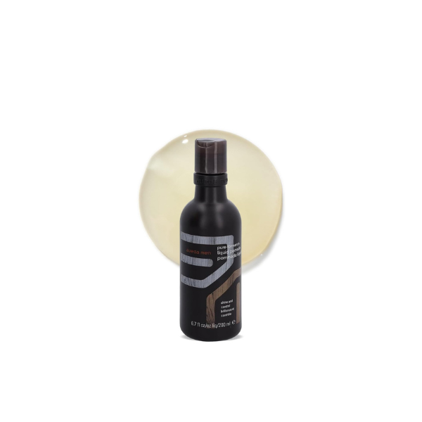 AVEDA Men Pure-Formance Liquid Pomade | Medium Hold | Lightweight Formula | Adds Shine and Seals In Moisture |94% Naturally Derived, 6.7 Fl Oz