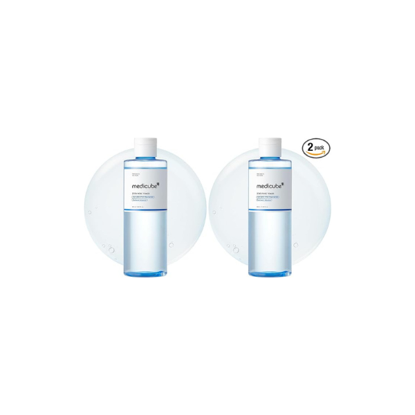 medicube Zero Pore Exfoliating & Hydrating Toner (Pack of 2)