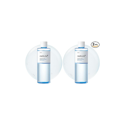 medicube Zero Pore Exfoliating & Hydrating Toner (Pack of 2)