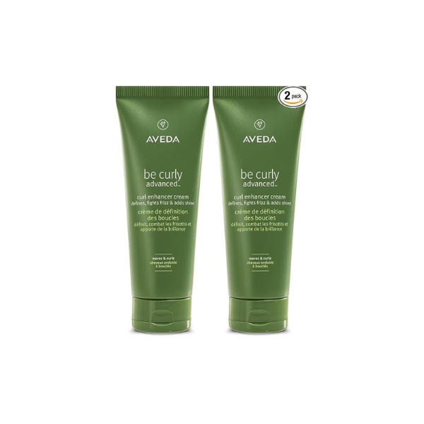 Aveda Be Curly Advanced Curl Enhancer Hair Styling Cream | Defines Curly and Wavy Hair | Hydrates, Reduces Frizz, Adds Shine | Air Dry or Blow Dry | Silicone Free | 98% Naturally Derived*