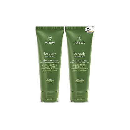 Aveda Be Curly Advanced Curl Enhancer Hair Styling Cream | Defines Curly and Wavy Hair | Hydrates, Reduces Frizz, Adds Shine | Air Dry or Blow Dry | Silicone Free | 98% Naturally Derived*