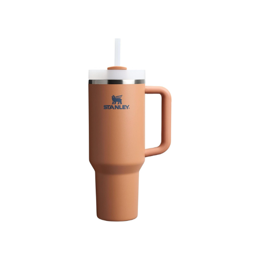 STANLEY Quencher H2.0 Flow State Tumbler, 40 oz, Toast