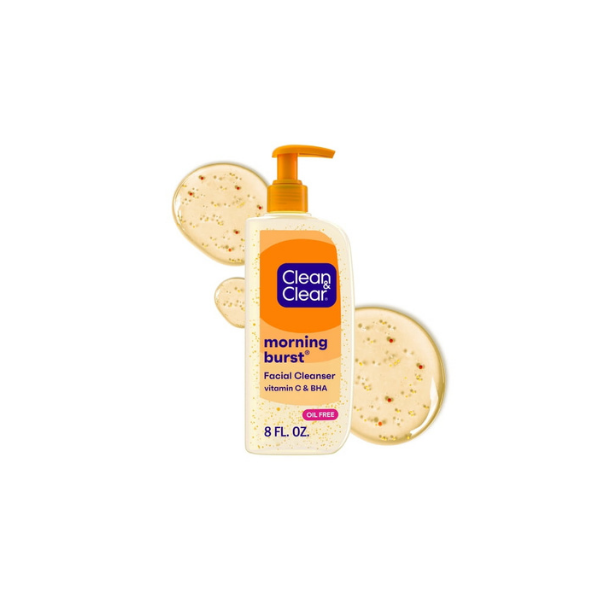 Clean & Clear Morning Burst Oil-Free Gentle Daily Acne Face Wash, 8 fl. oz