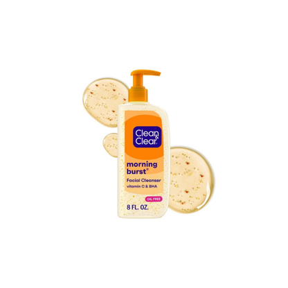 Clean & Clear Morning Burst Oil-Free Gentle Daily Acne Face Wash, 8 fl. oz