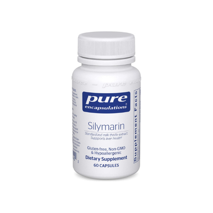 Pure Encapsulations Silymarin, 60 Capsules