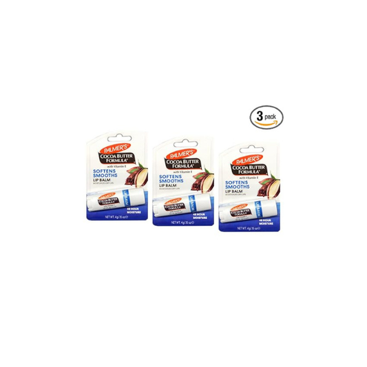Palmer's Cocoa Butter Formula Lip Balm (3 Pack)